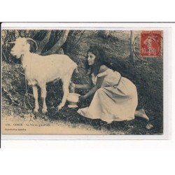 La Vie au Grand Air, Trayeuse Corse - très bon état