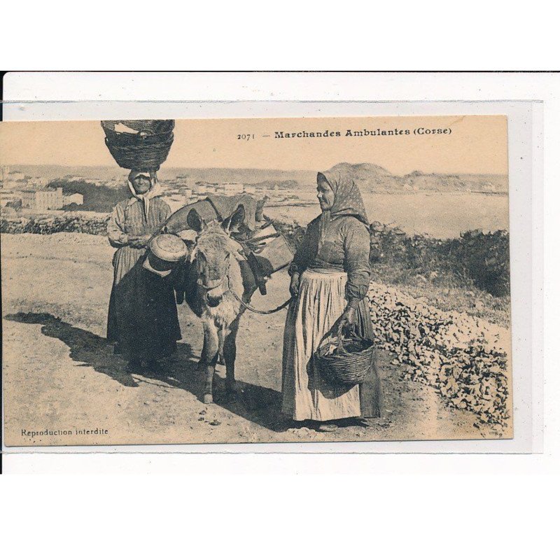 Marchandes Corses - très bon état