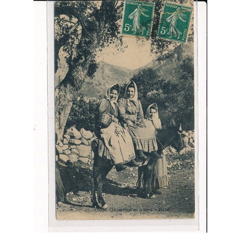 Jeunes Filles sur la Route de ZILIA - très bon état