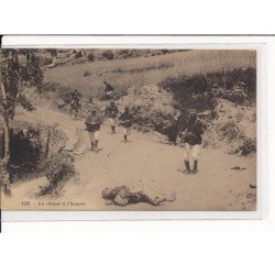 La Chasse à l'Homme - très bon état