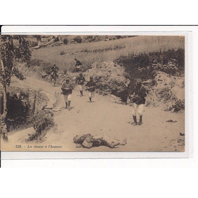 La Chasse à l'Homme - très bon état
