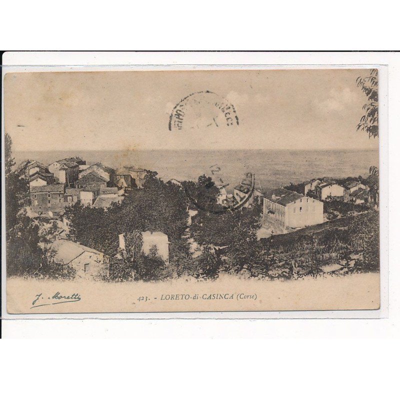 LORETO-di-CASINCA : Vue Générale - très bon état