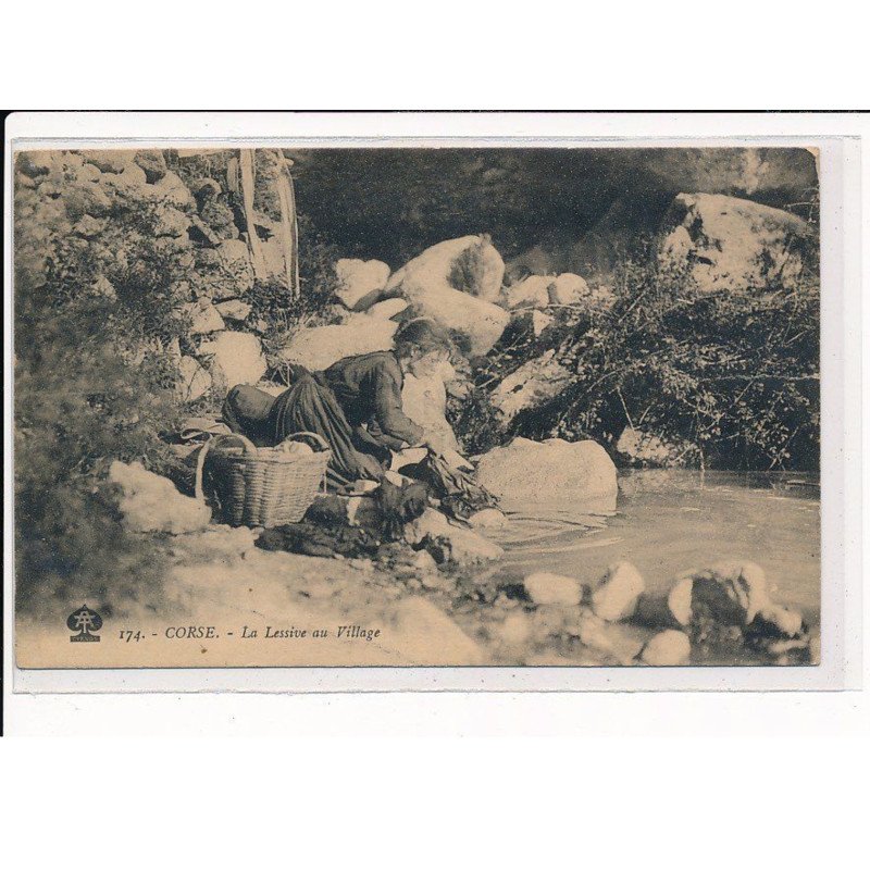 La Lessive au Village - très bon état