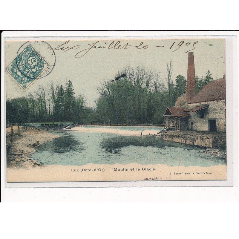 LUX : Moulin et le Glacis - très bon état