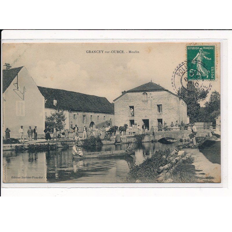 GRANCEY-sur-OURCE : Moulin - très bon état
