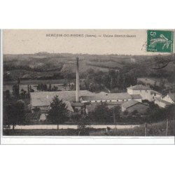 SEREZIN DU RHONE : usine Gentet-Ganet - très bon état