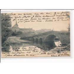 VIC-sous-THIL : Vue du Pont - très bon état