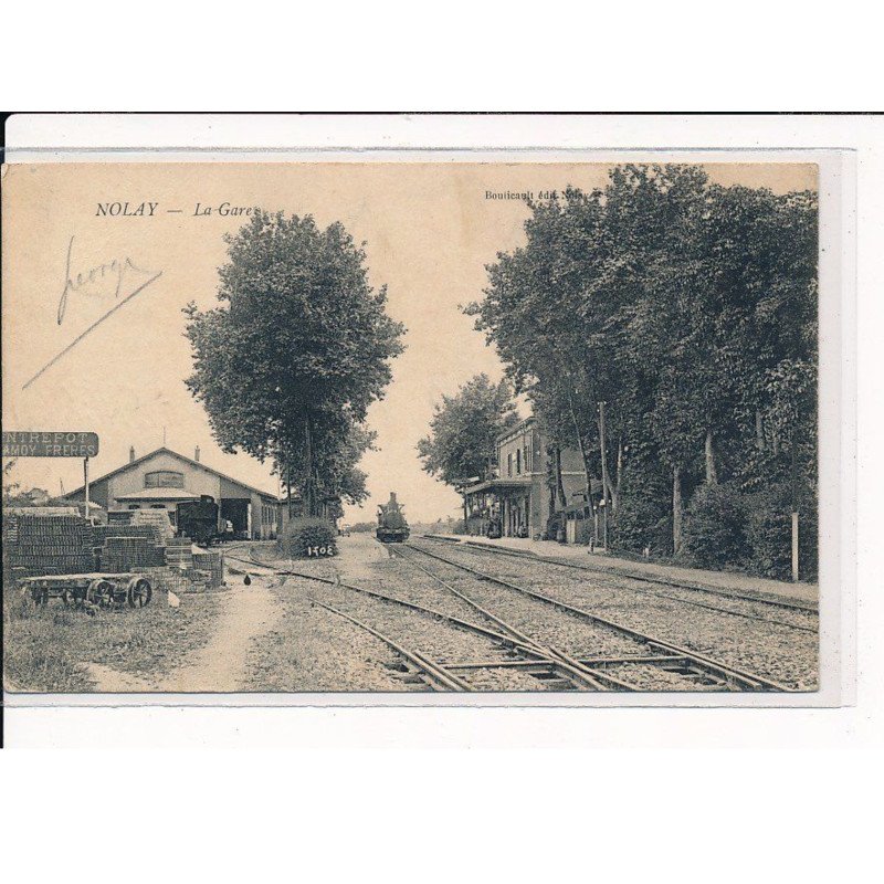 NOLAY : La Gare - très bon état