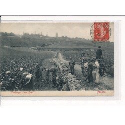 BEAUNE : Vendanges "Aux Cras" - très bon état