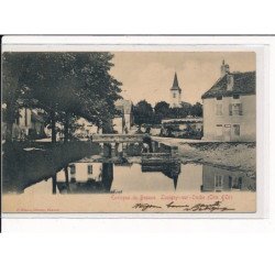 LUSIGNY-sur-OUCHE : Le pont - très bon état