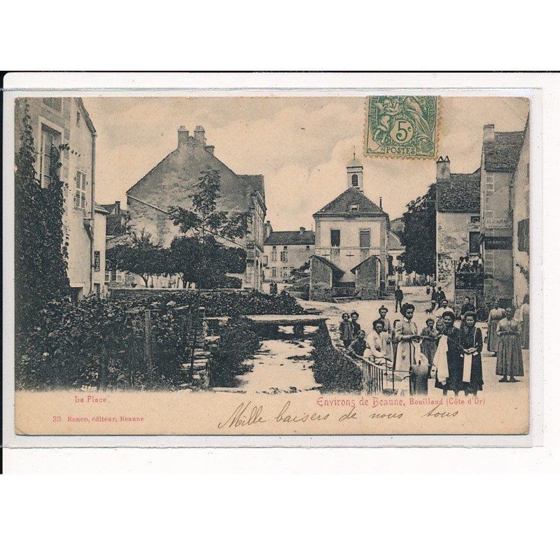 BOUILLAND : La Place - état