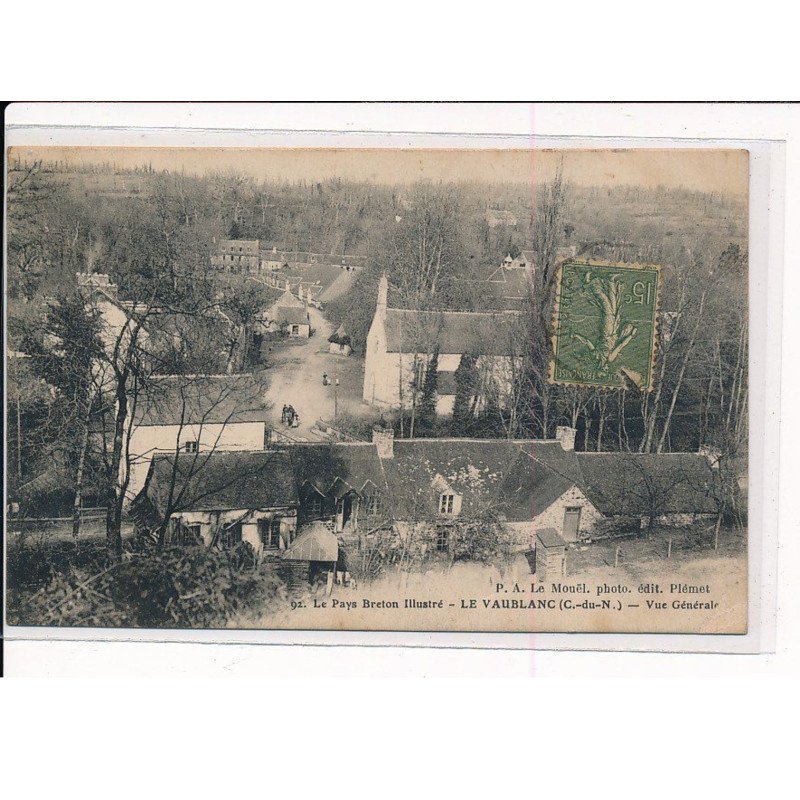 LE VAUBLANC : Vue Générale - très bon état LE VAUBLANC : Vue Générale - très bon état