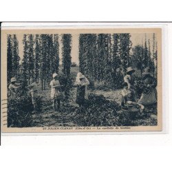 ST-JULIEN-CLENAY : La Cueillette du Houblon - très bon état