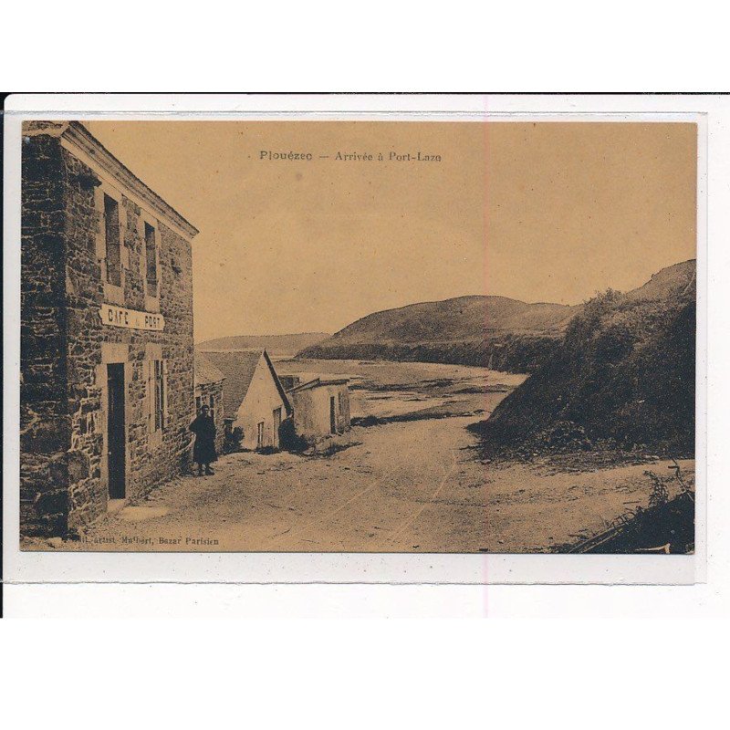 PLOUEZEC : Arrivé à Port-Laze - très bon état