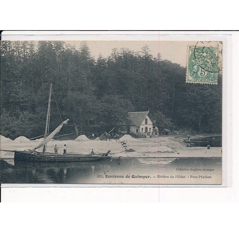 PORS-MEILLON : Rivière de l'Odet - très bon état