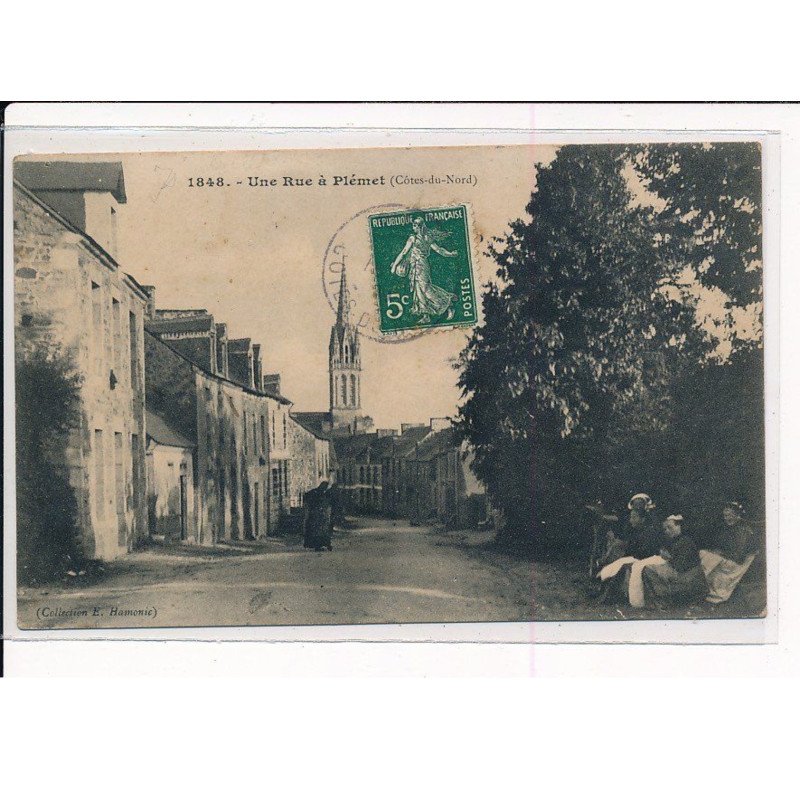 PLEMET : Une Rue de la Ville - très bon état PLEMET : Une Rue de la Ville - très bon état
