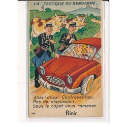 BINIC : Carte Souvenir - très bon état