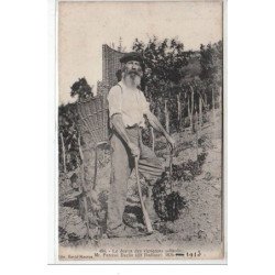 Le doyen des vignerons Salinois - Mr Ferréol Daclin - état