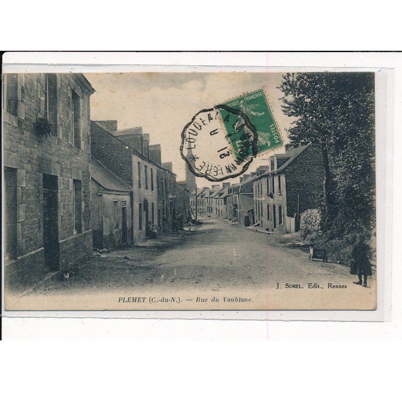 PLEMET : Rue du Vaublanc - très bon état
