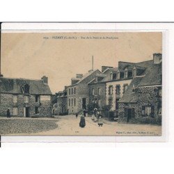 PLEMET : Rue de la Poste et du Presbytère - très bon état