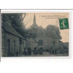 PLEMET : Chapelle de St-Lubin, lieu d'un fameux Pèlerinage - très bon état