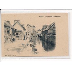 PONTIVY : La Rue des Vieux Moulins - très bon état