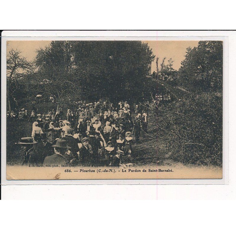 PLOURHAN : Le Pardon de Saint-Barnabé - très bon état