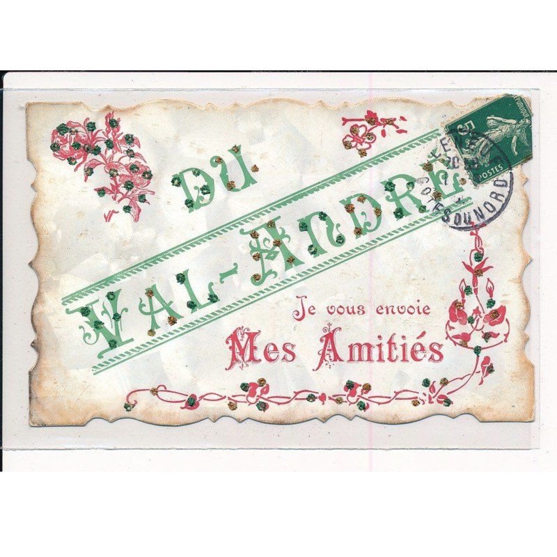 VAL-ANDRE : Carte Souvenir - très bon état