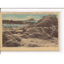 LA COTENTIN-PLANGUENOUAL : La pointe de Koc-Niel, vue de la Grève - très bon état