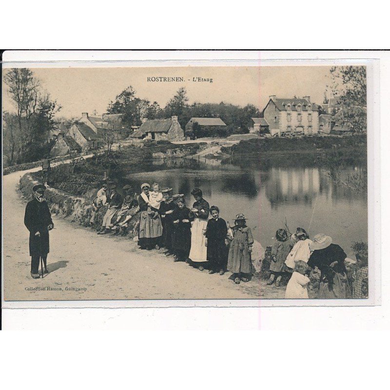 ROSTRENEN : L'Etang - très bon état ROSTRENEN : L'Etang - très bon état