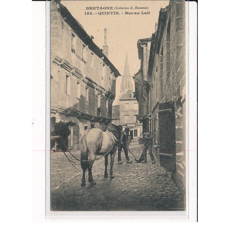 QUINTIN : Rue au Lait - très bon état