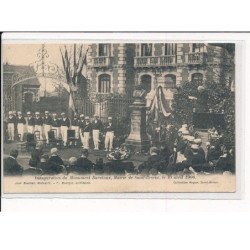 SAINT-BRIEUC : Inauguration du Monument Baratoux le 10 Avril 1904, La Mairie - très bon état