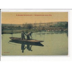 S.SAUSSAY : Perspective des Caves d'Ezy - très bon état