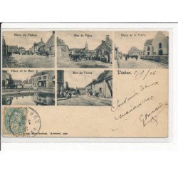 VIABON : Divers lieux de la Ville - état