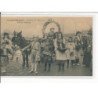 LA BAZOCHE-GOUET : Cavalcade du 6 Mars 1910, char de l'Andalouse - très bon état