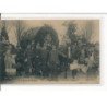 LA BAZOCHE-GOUET : Cavalcade du 6 Mars 1910, char de la Dégustation - très bon état