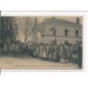 LA BAZOCHE-GOUET : Cavalcade du 6 Mars 1910, char de la Musique, Noce Bretonne - très bon état