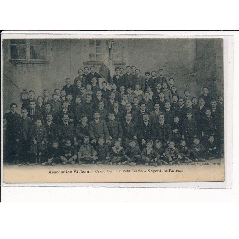 NOGENT LE ROTROU : Association St-Jean, Grand Cercle et Petit Cercle - très bon état