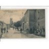 INTREVILLE : Rue de l'Eglise, Café Riou - état
