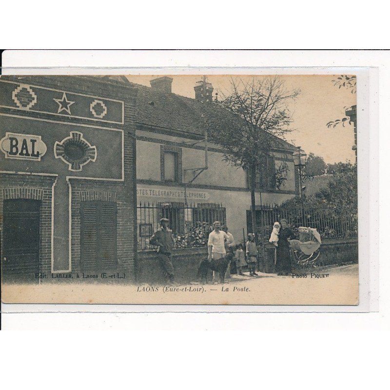 LAONS : La Poste - très bon état