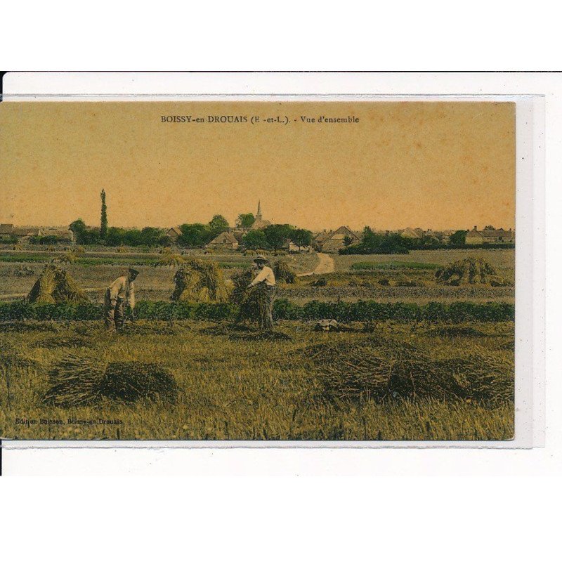 BOISSY-en-DROUAIS : Vue d'Ensemble - très bon état