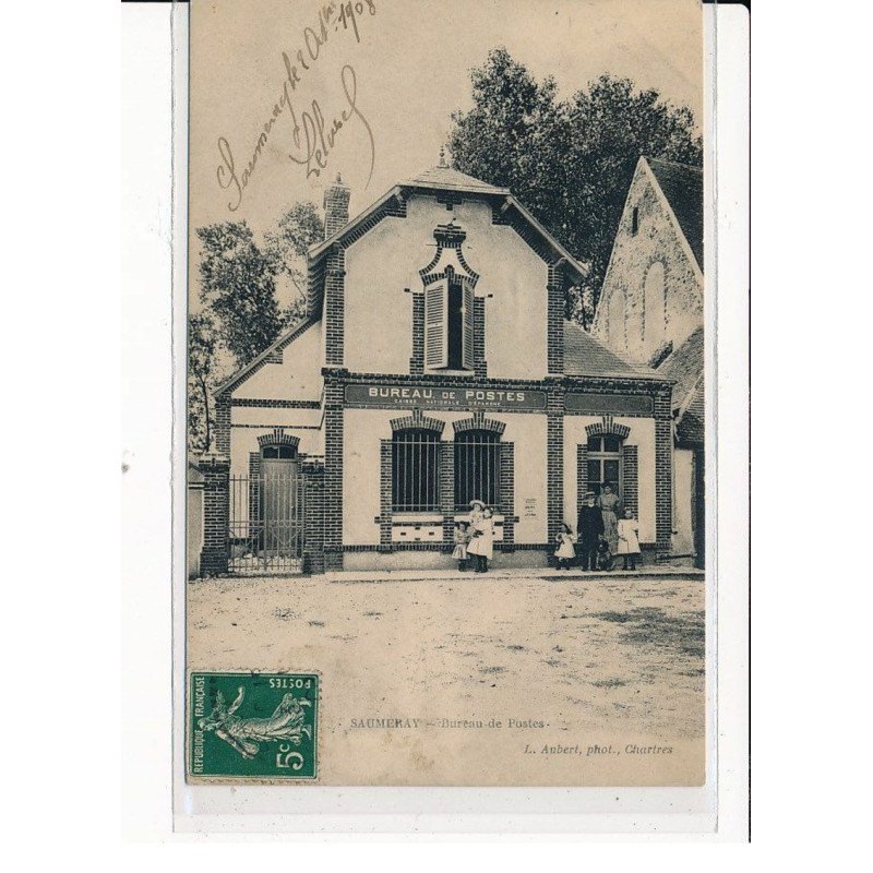 SAUMERAY : Bureau de Poste - très bon état
