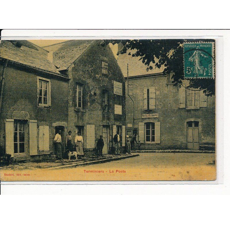 TERMINIERS : La Poste - état