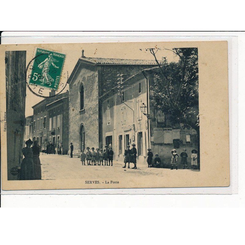 SERVES : La Poste - très bon état