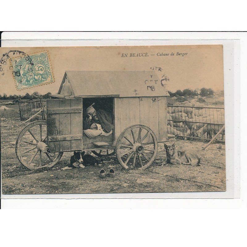 Cabane de Berger - très bon état