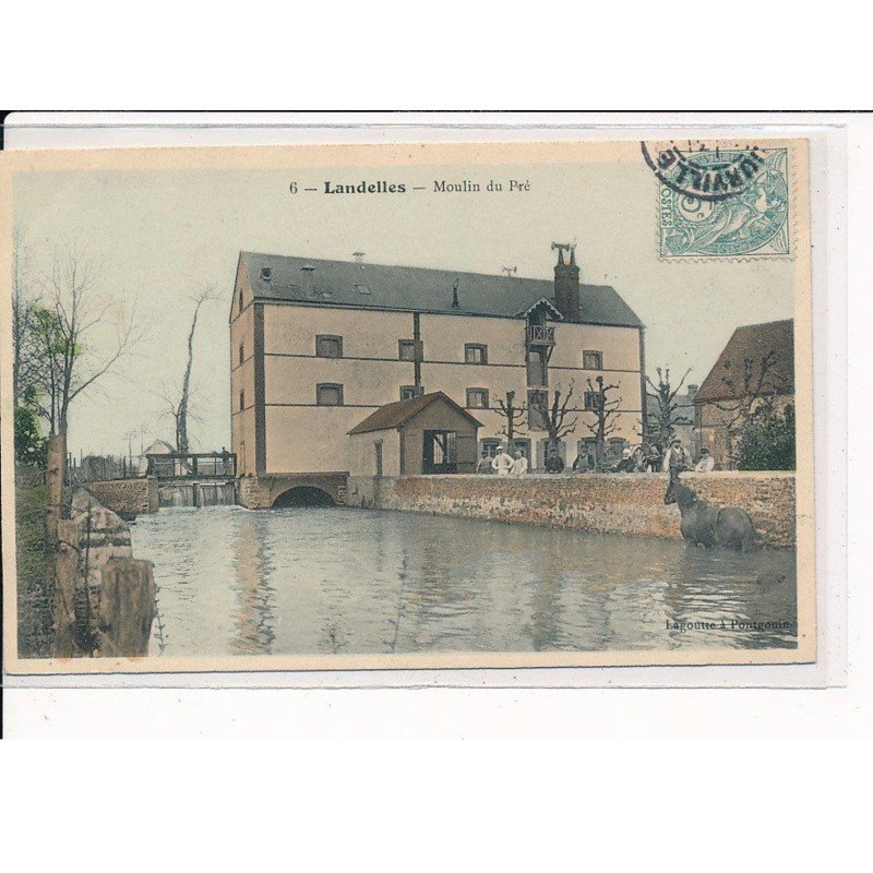 LANDELLES : Moulin du Pré - très bon état