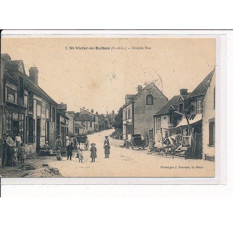 ST-VICTOR-de-BUTHON : Grande Rue - très bon état