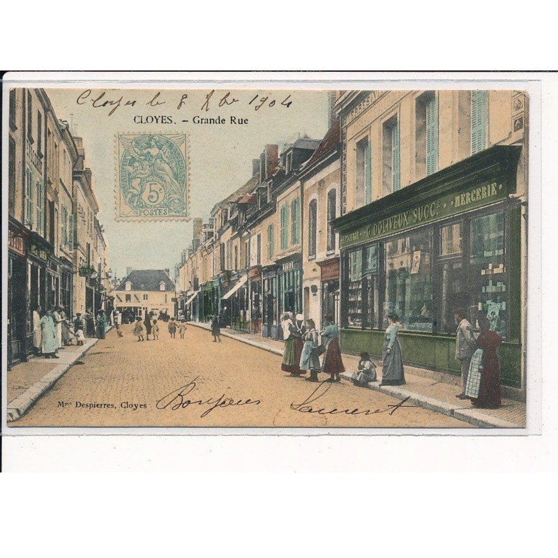 CLOYES : Grande Rue - très bon état