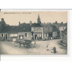 AUTHON-du-PERCHE : Place du Triangle - très bon état