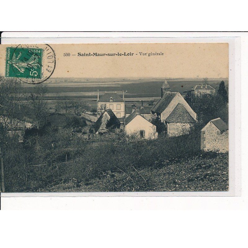 SAINT-MAUR-sur-le-LOIR : Vue Générale - très bon état